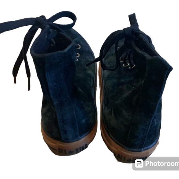 COPY - Suede High Top CHUCKS Converse mens 8 women's 10 excellent condition! - Picture 7 of 7